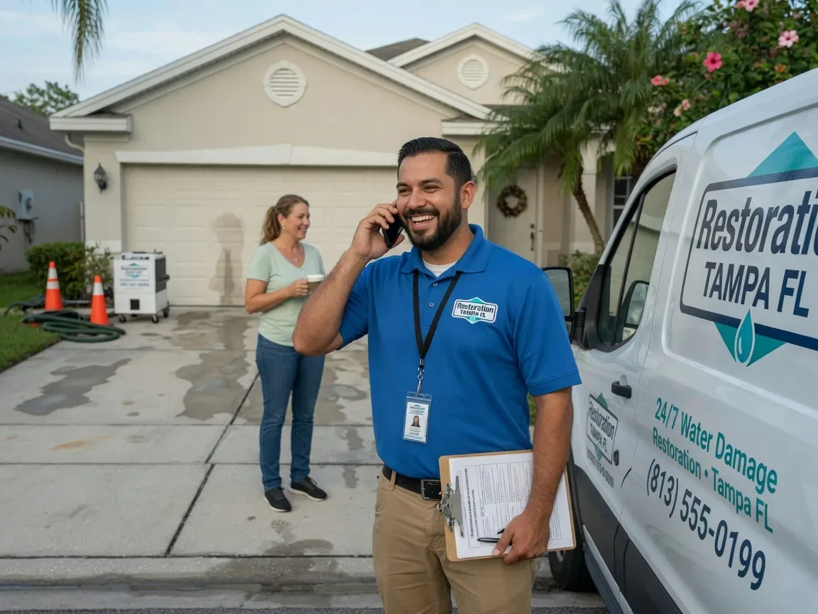 Water Damage Restoration Tupelo, OK FAQs