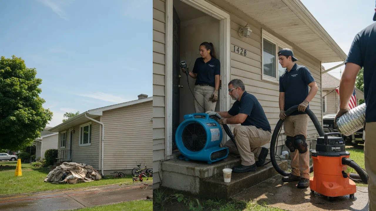 Water Damage Restoration in Tupelo, OK near me